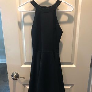 Black Homecoming Dress